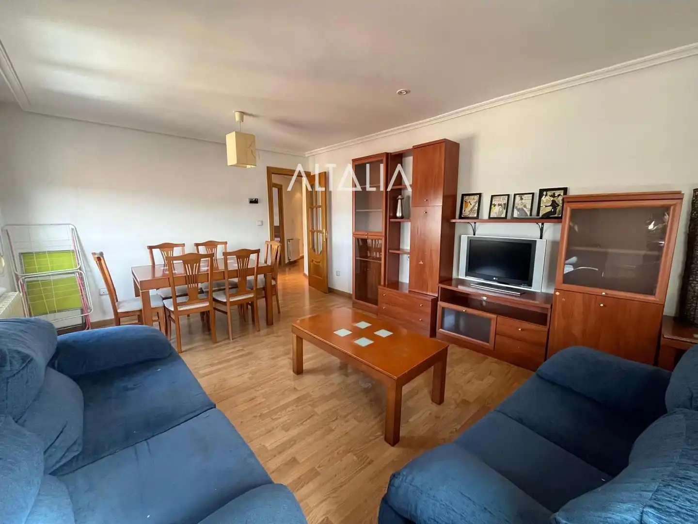 Living room of Flat for sale in Cuenca  with Heating and Furnished