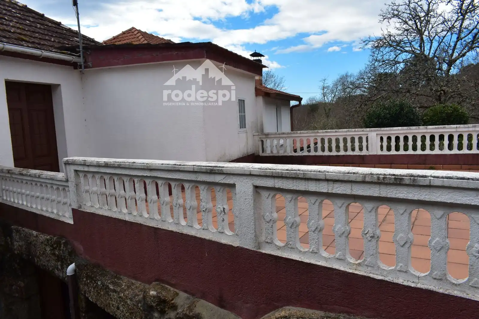 Exterior view of Houses for sale in Crecente  with Heating, Terrace and Storage room