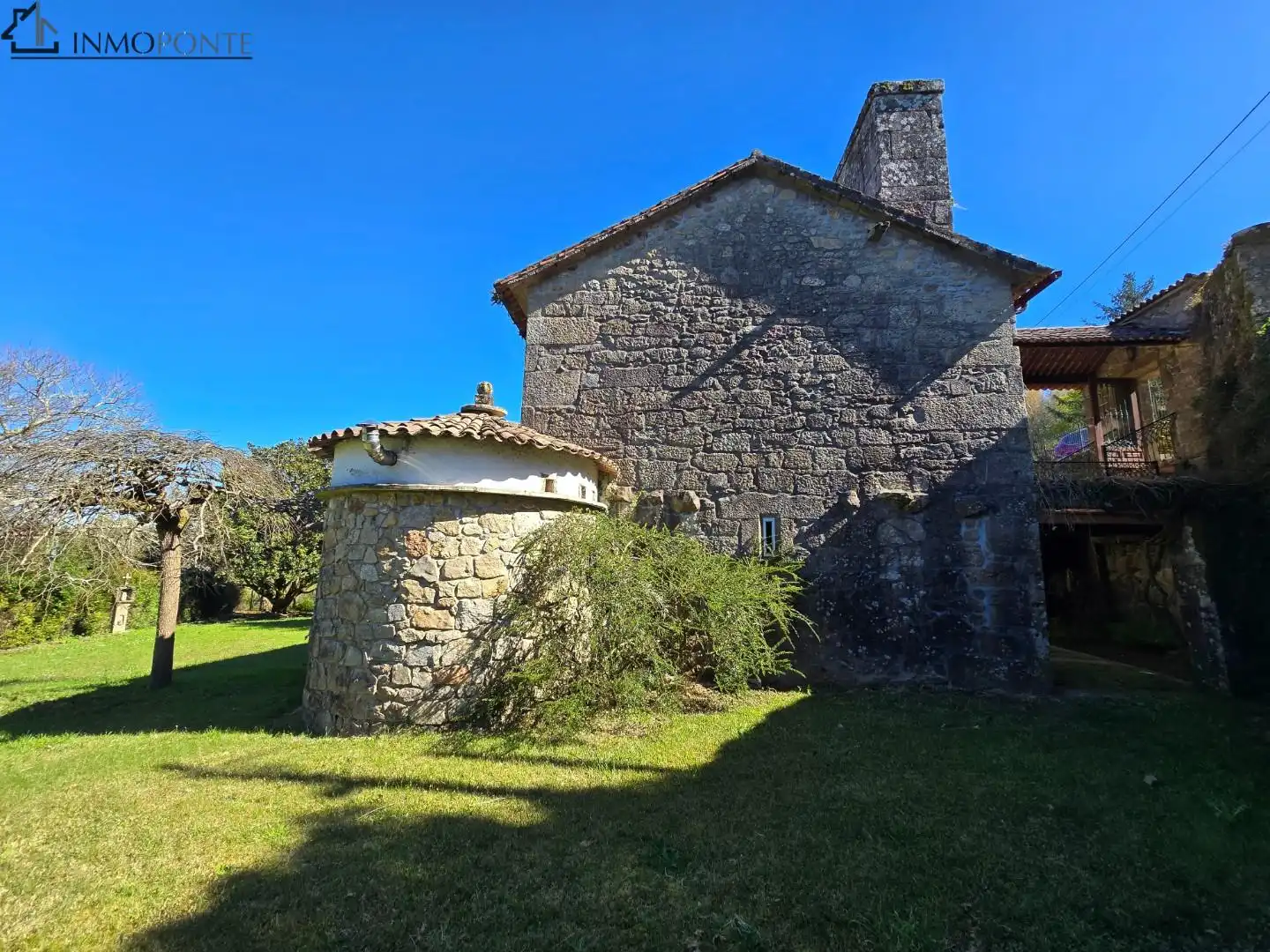 Casa amb jardí en venda a Moraña, imagen 47