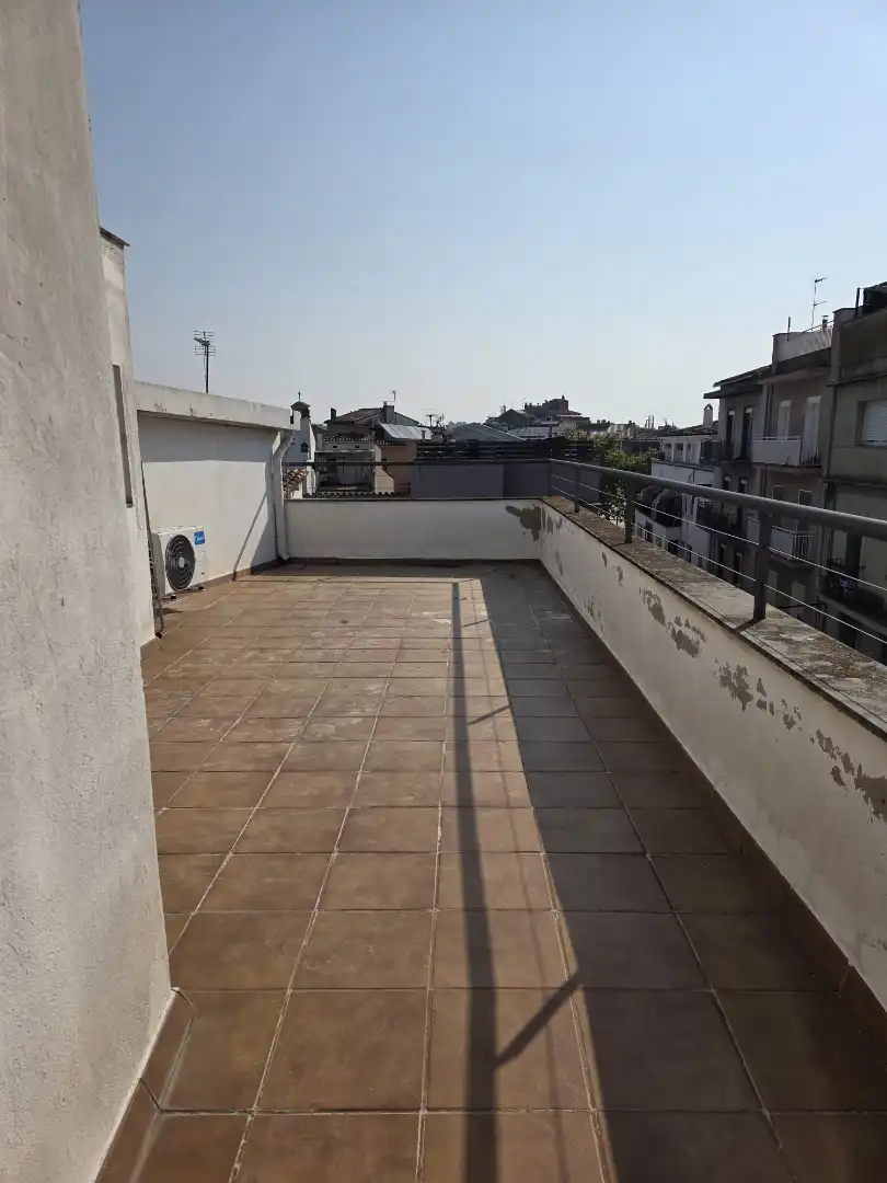 Terraza de Piso en venta en Banyoles con Aire acondicionado, Calefacción y Parquet