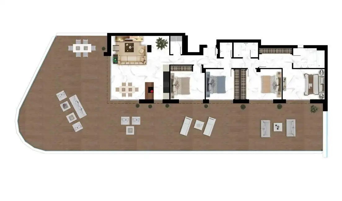 Penthouse with pool for sale in San Pedro de Alcántara, imagen 29