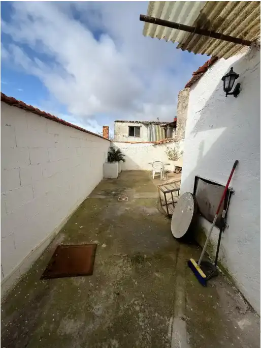 Terrassa de Casa adosada en venda en Puertollano amb Aire condicionat, Calefacció i Moblat