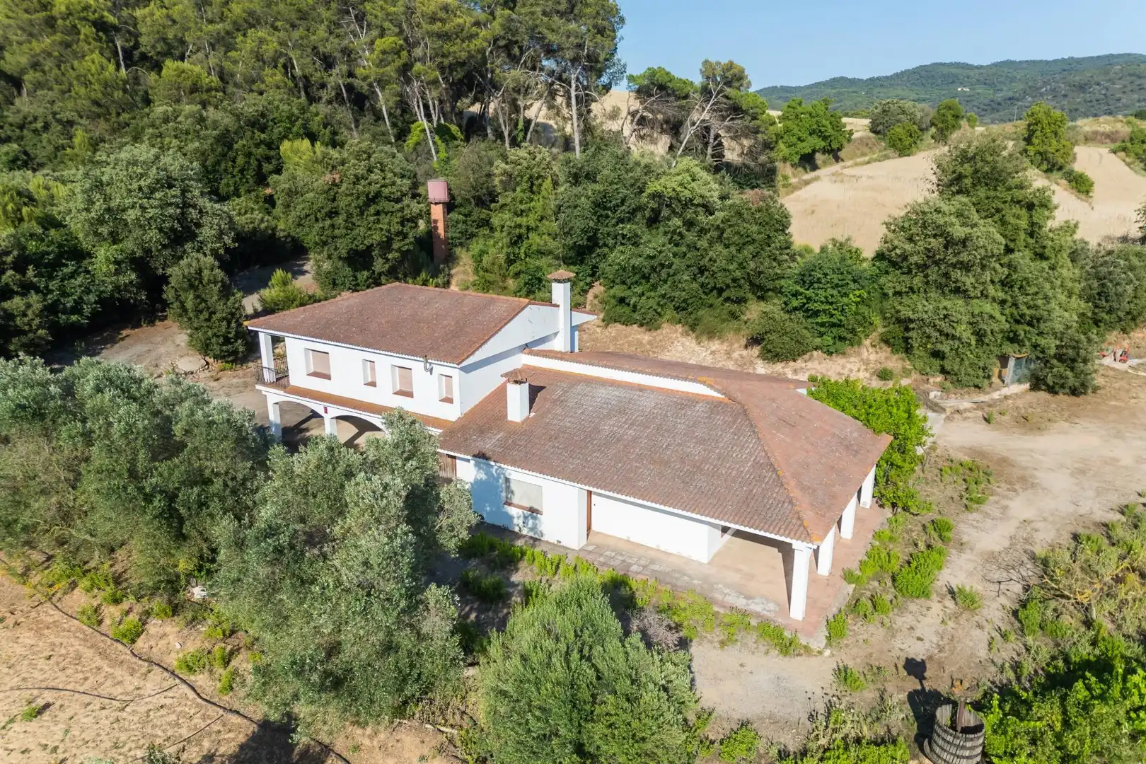 Exterior view of Houses for sale in La Roca del Vallès  with Private garden, Terrace and Storage room