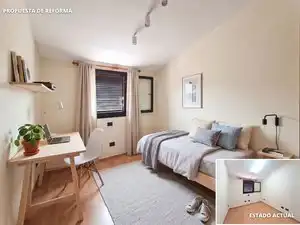 Dormitori de Casa adosada en venda en Las Palmas de Gran Canaria amb Jardí privat, Terrassa i Traster