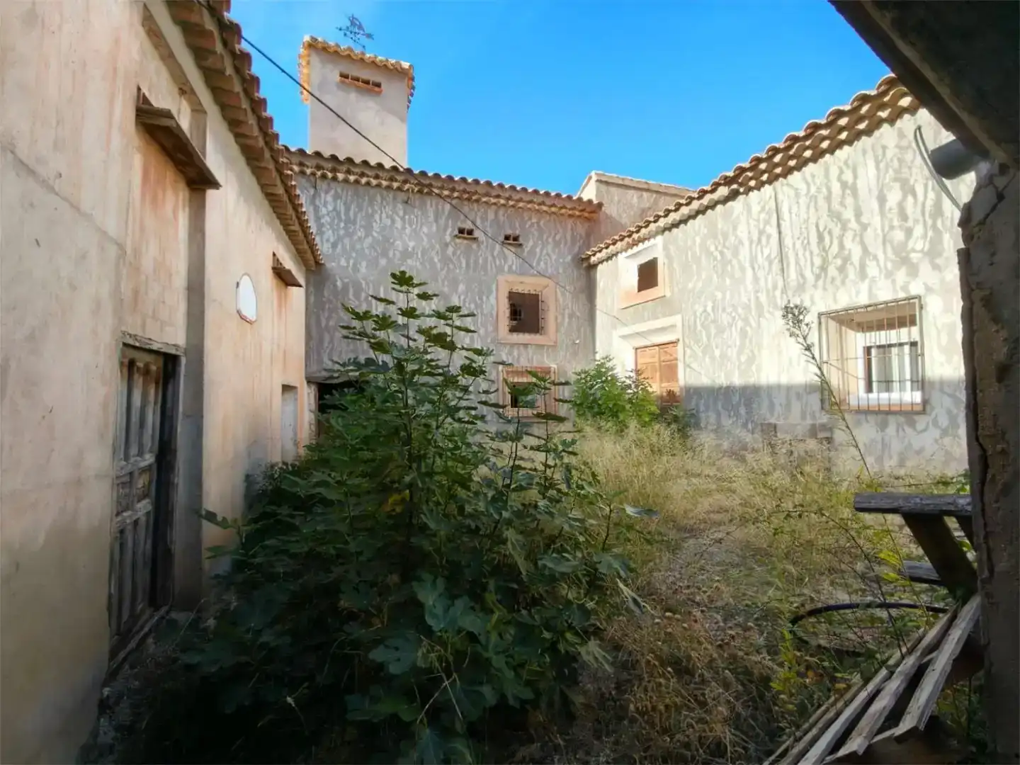 Vista exterior de Finca rústica en venta en Bogarra con Jardín privado