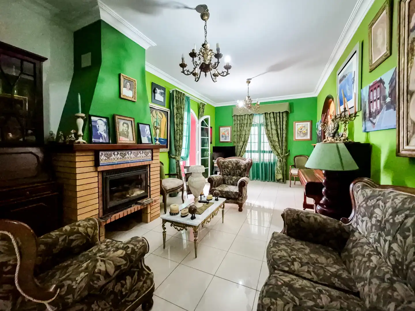 Living room of Houses for sale in Santa Brígida  with Private garden, Terrace and Storage room