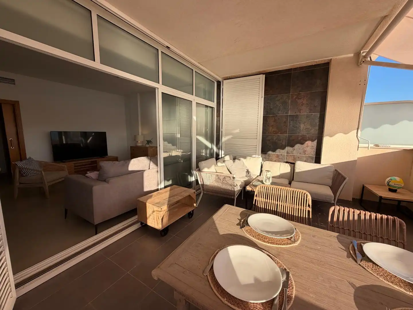 Apartamento con piscina en venta en Zona Galúa - Calnegre, imagen 5