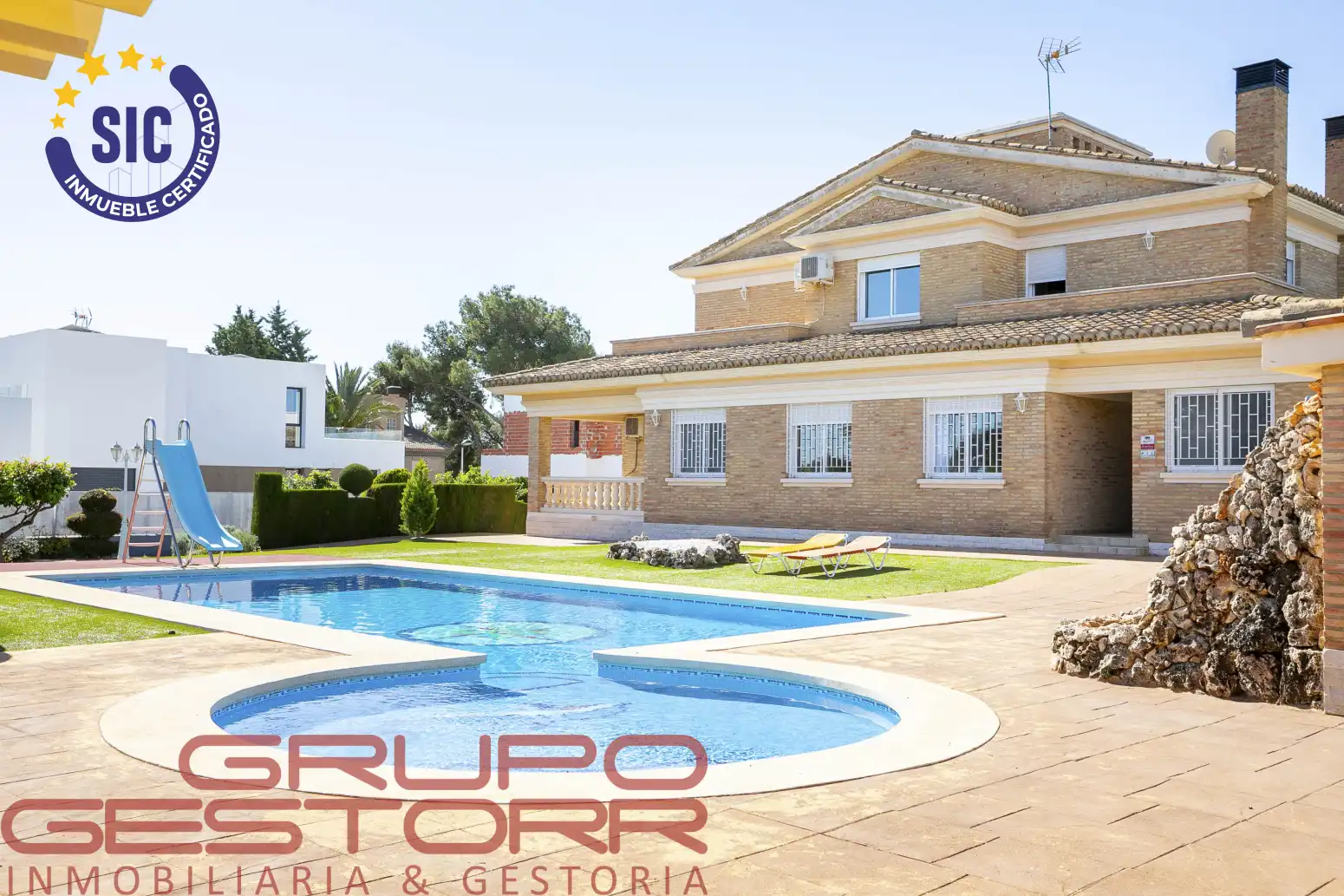 Vista exterior de Casa o chalet en venta en Valencia con Aire acondicionado, Calefacción y Jardín privado