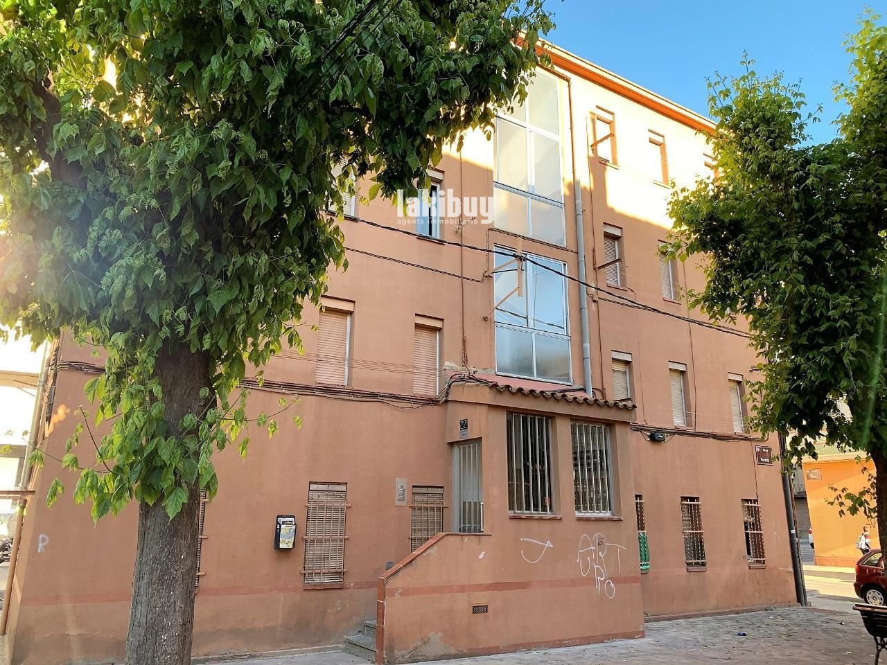 Exterior view of Flat for sale in  Lleida Capital  with Heating