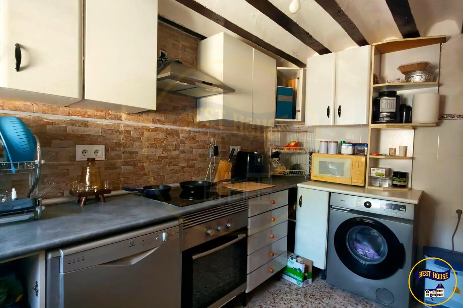 Cocina de Casa o chalet en venta en Cuenca con Trastero