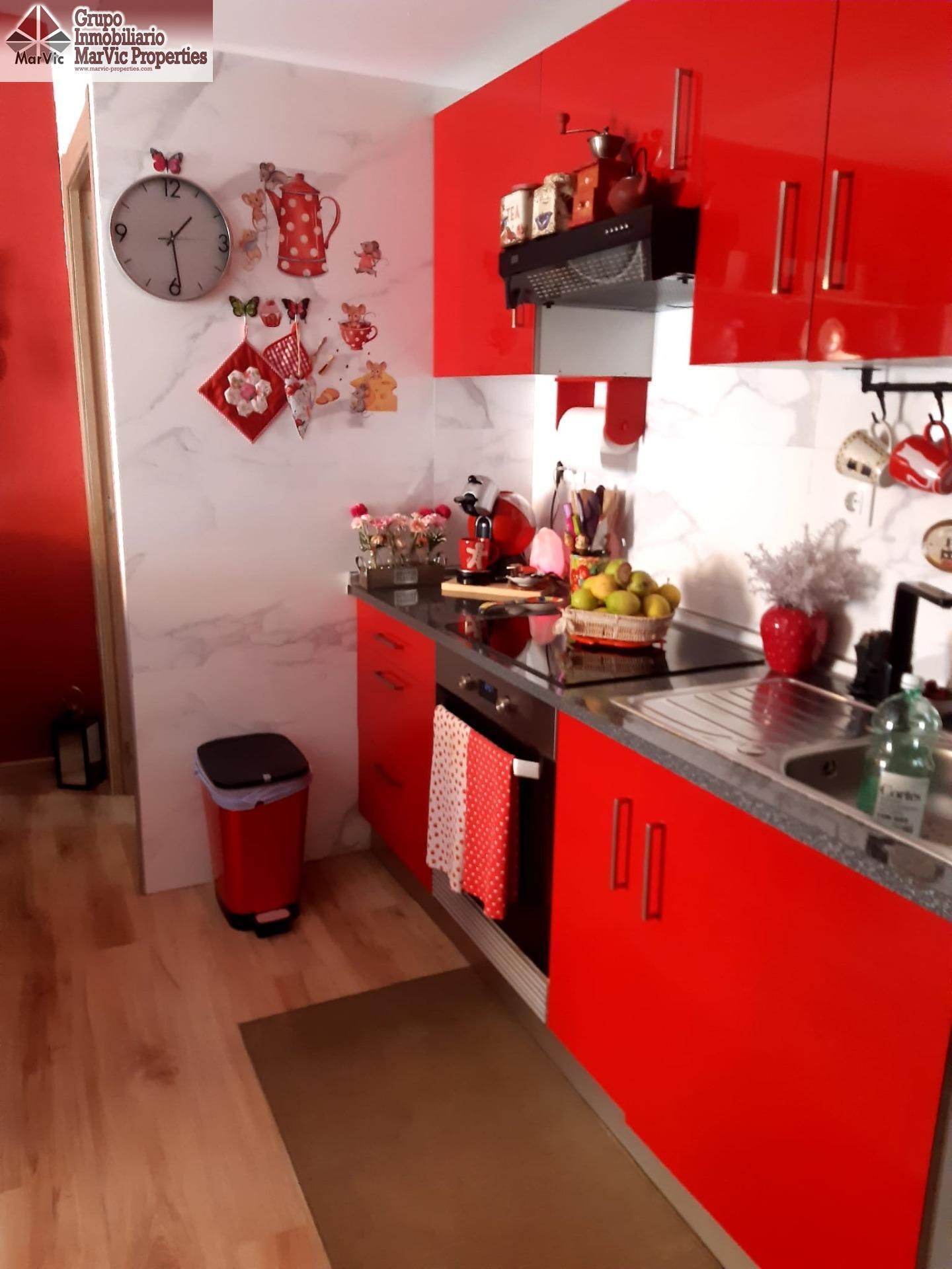 Cuina de Pis en venda en Benidorm amb Aire condicionat, Calefacció i Terrassa
