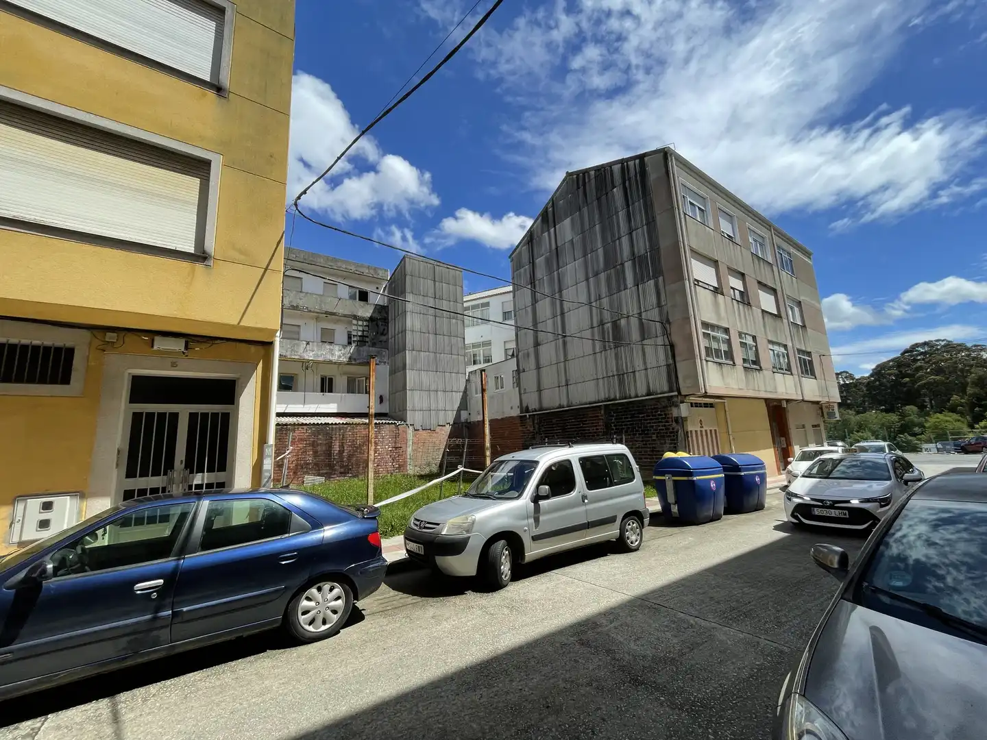 Vista exterior de Residencial en venta en Narón