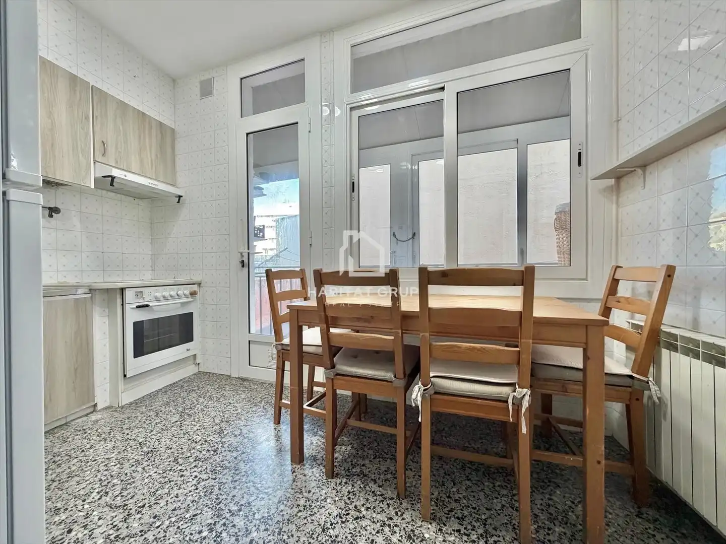 Vista exterior de Piso en venta en Girona con Calefacción y Terraza