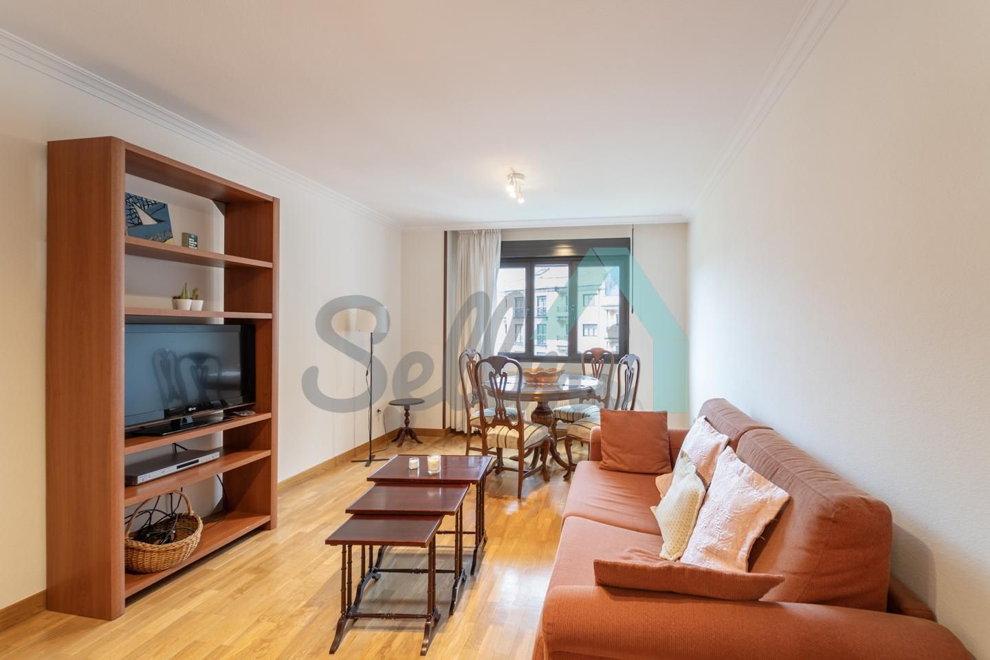 Exterior view of Flat for sale in Oviedo   with Heating, Parquet flooring and Terrace