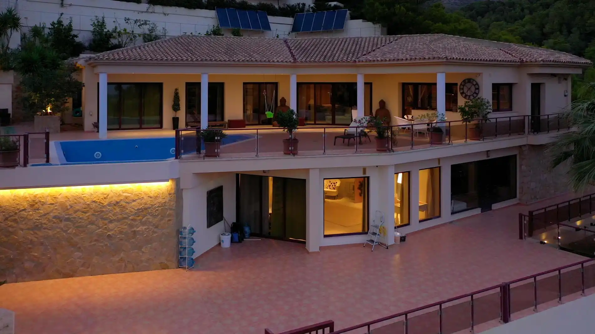 Detached house with pool for sale in Callosa d'en Sarrià, imagen 54