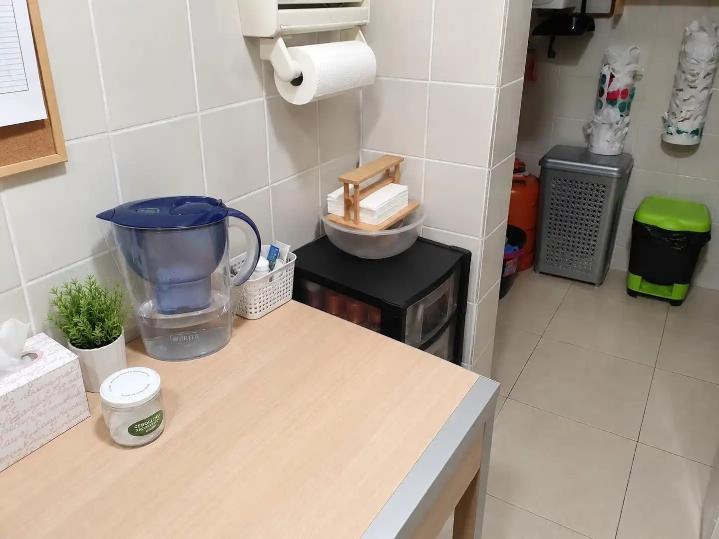 Kitchen of Flat for sale in Mollet del Vallès  with Parquet flooring