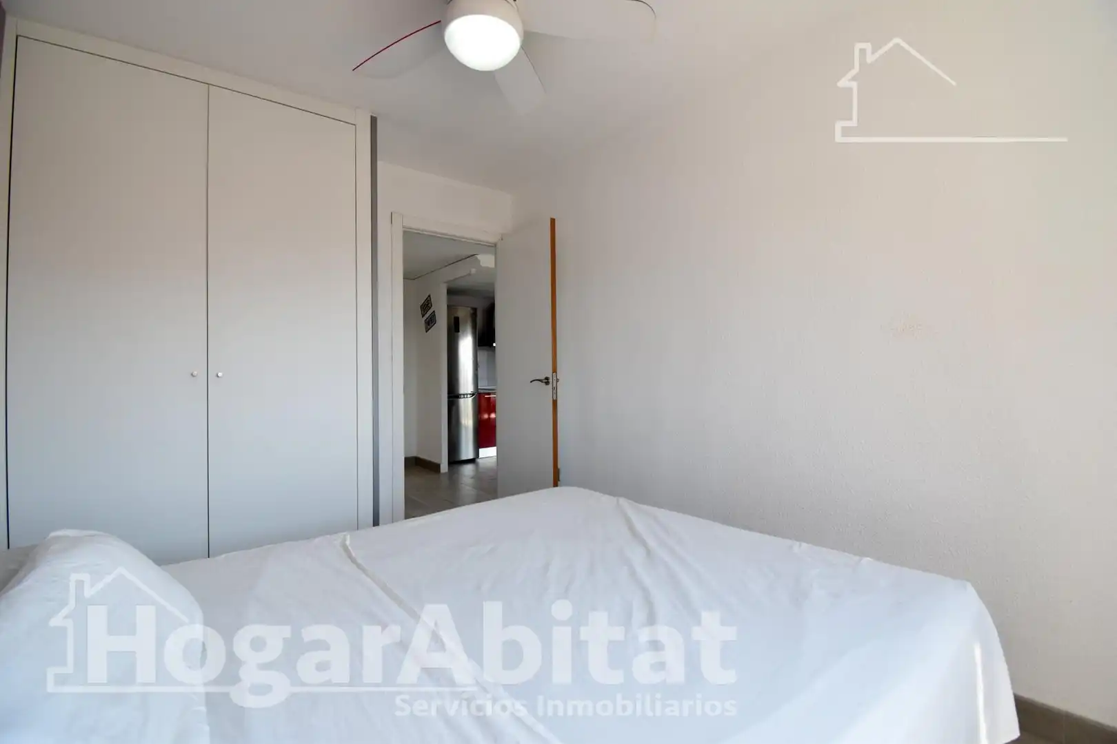 Bedroom of Flat for sale in Miramar  with Air Conditioner, Terrace and Balcony