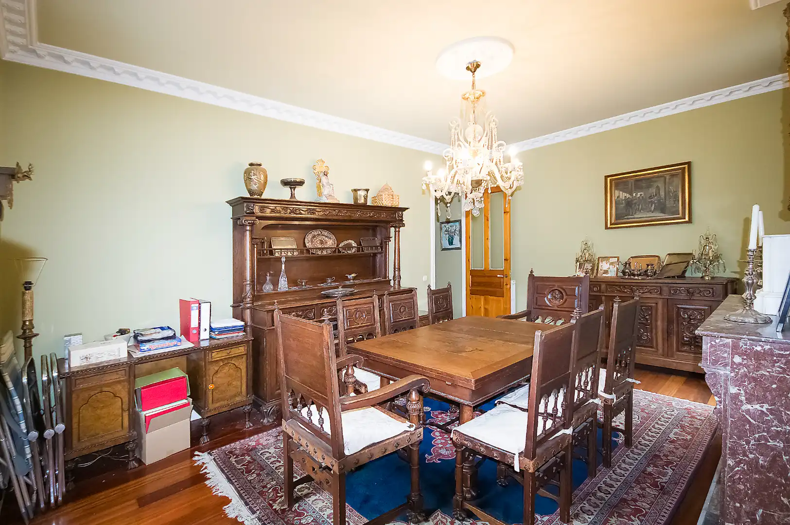 Comedor de Piso en venta en Tolosa con Calefacción, Amueblado y Horno