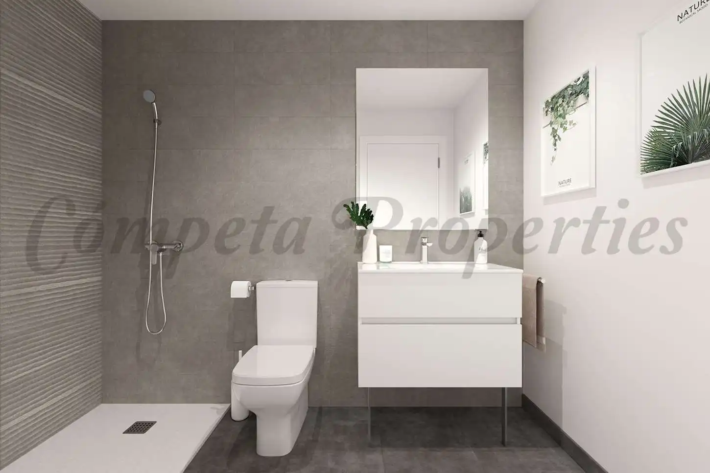 Apartamento con piscina en venta en Algarrobo costa, imagen 10
