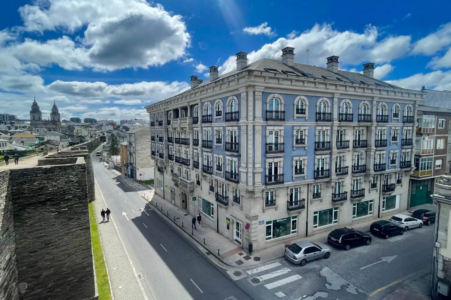 Pis amb terrassa en venda a Lugo - RD MURALLA DA