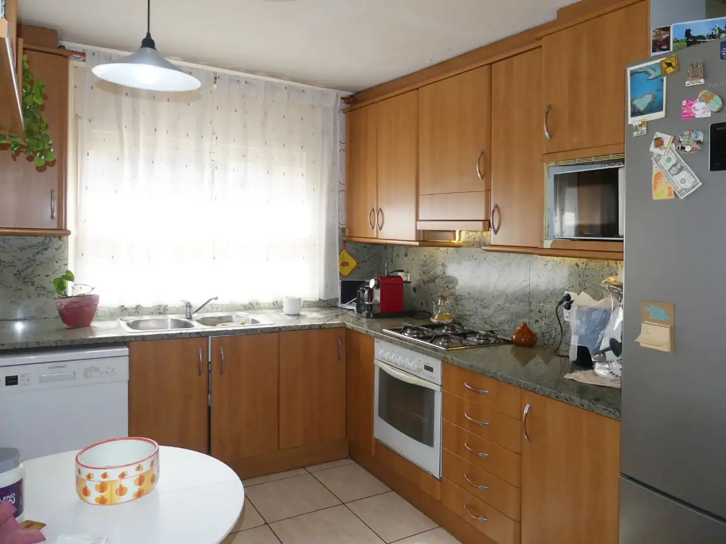 Kitchen of Apartments for sale in Vic  with Parquet flooring, Storage room and Balcony