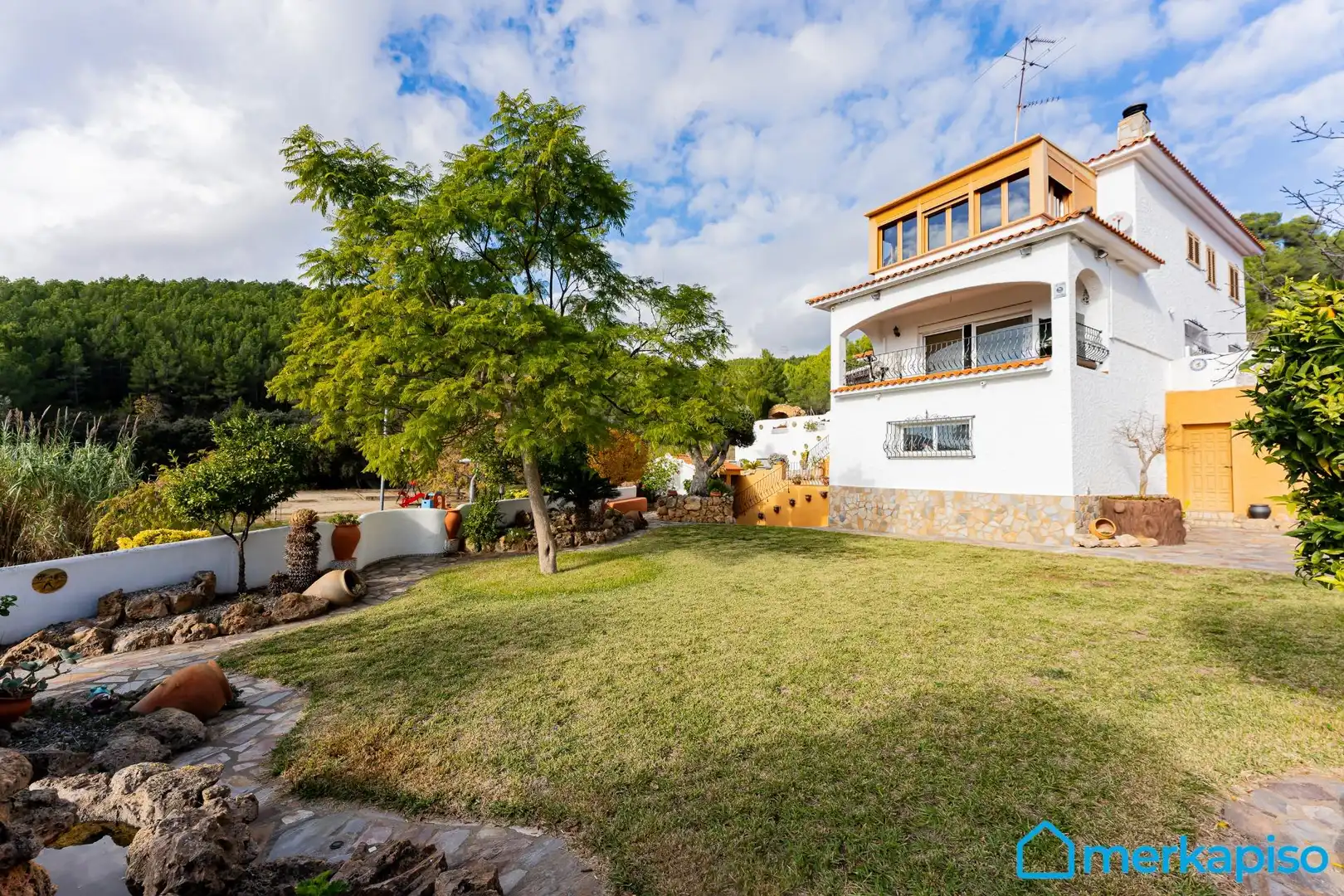Garden of Country homes for sale in Gavà  with Heating, Private garden and Swimming Pool