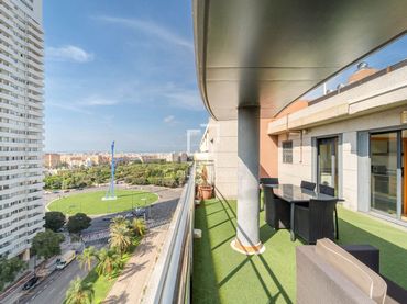 Attique avec balcon à vendre à Camins al Grau