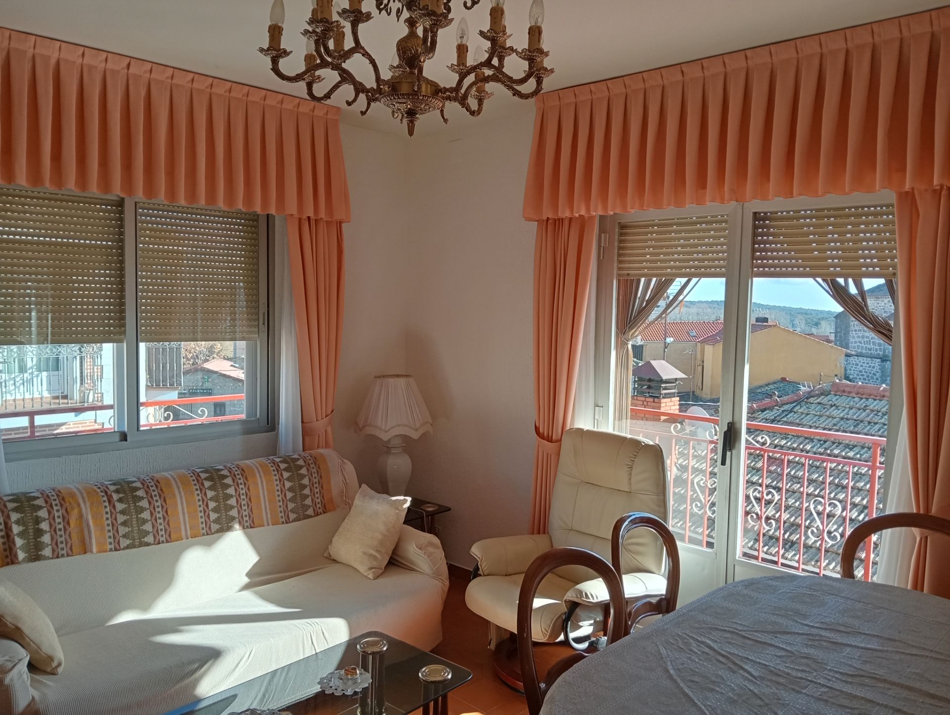 Bedroom of Flat to rent in El Boalo - Cerceda – Mataelpino  with Heating, Parquet flooring and Terrace