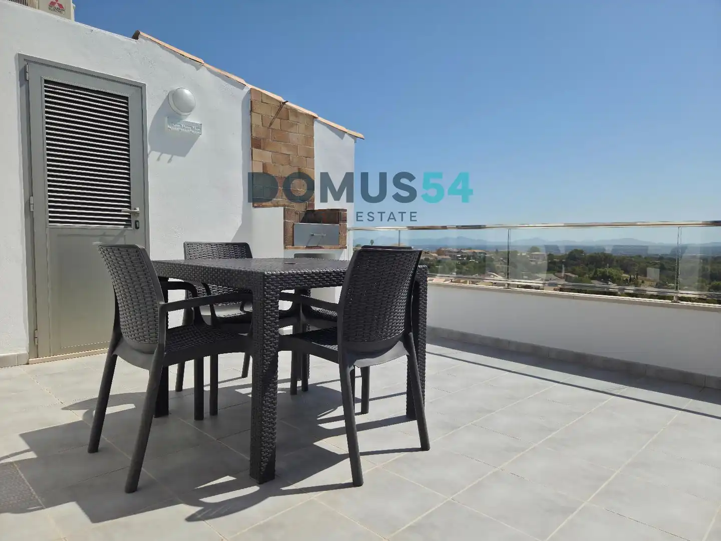 Terrace of Flat for rent in Campanet  with Air Conditioner and Terrace