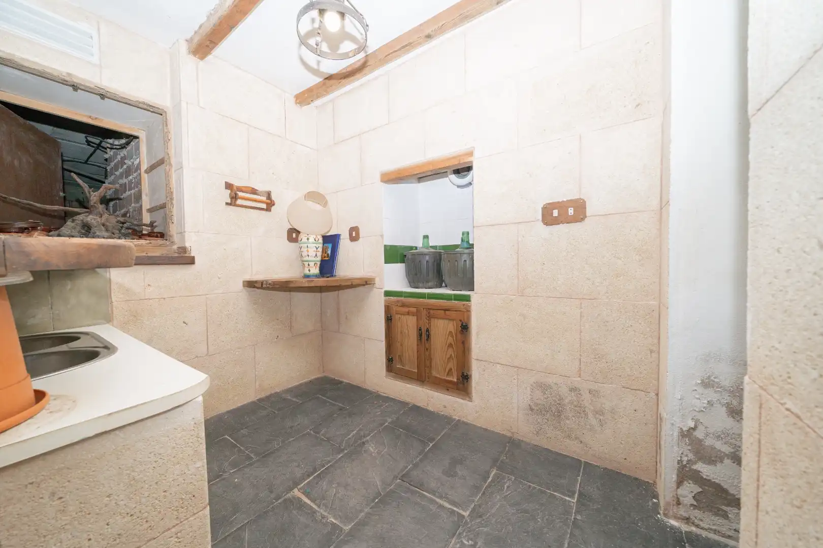 Bany de Casa o xalet en venda en Cartagena amb Jardí privat, Traster i Piscina