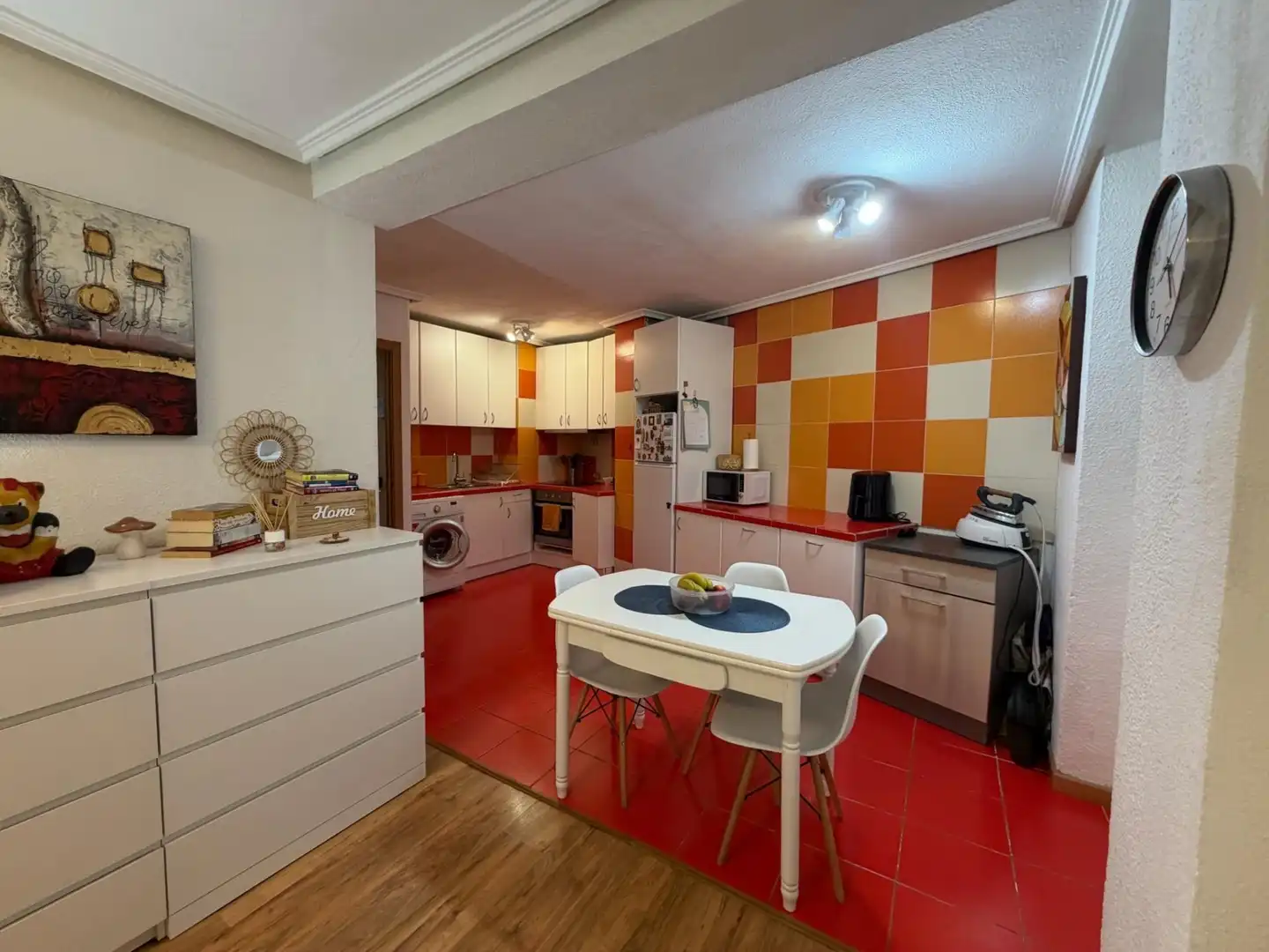 Kitchen of Flat for sale in León Capital 