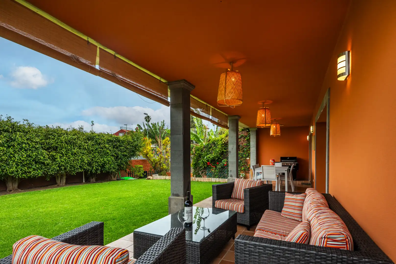 Terraza de Casa o chalet en venta en Las Palmas de Gran Canaria con Aire acondicionado, Calefacción y Jardín privado