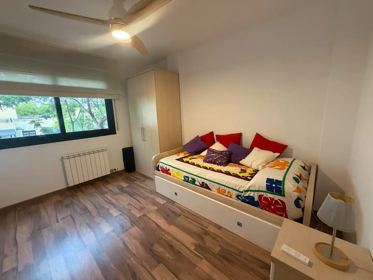 Dormitori de Casa adosada en venda en Cambrils amb Aire condicionat, Calefacció i Jardí privat