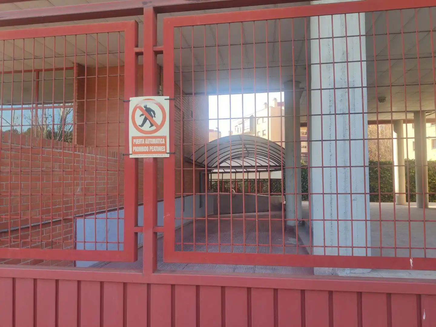 Garage for rent in Madrid