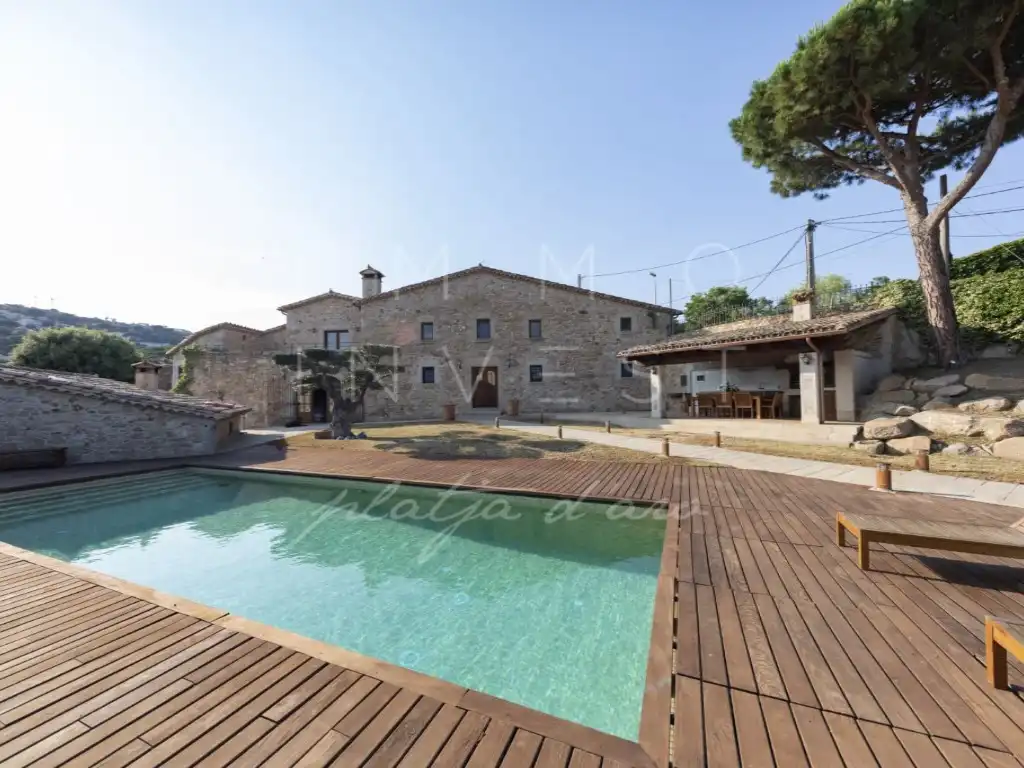 Casa amb piscina en venda a Platja d'Aro