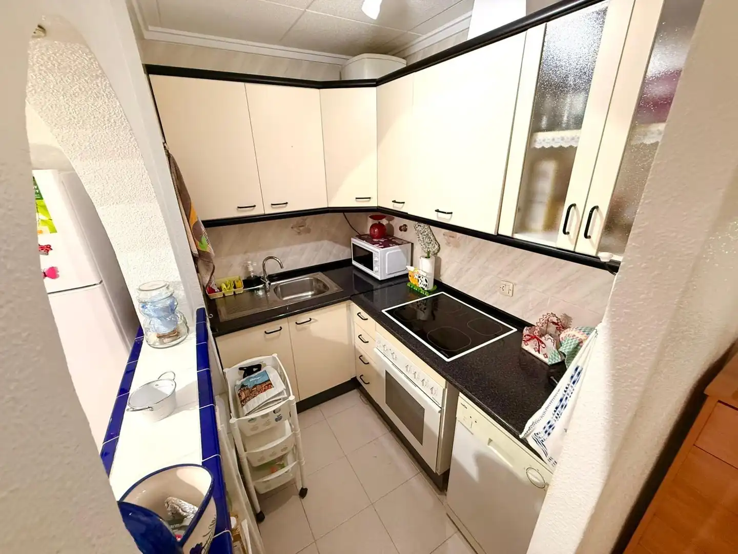 Cocina de Casa o chalet en venta en Los Alcázares con Aire acondicionado, Terraza y Amueblado