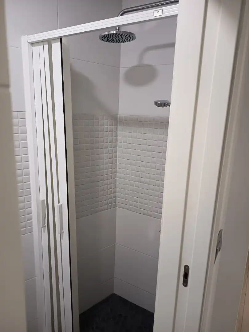 Bathroom of Flat for rent in Murcia  with Air Conditioner, Heating and Furnished