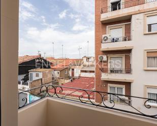 Terrassa de Apartament en venda en  Valencia Capital amb Aire condicionat, Parquet i Balcó