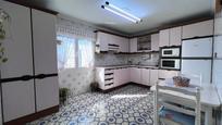 Kitchen of Flat for sale in Avilés  with Heating, Parquet flooring and Terrace