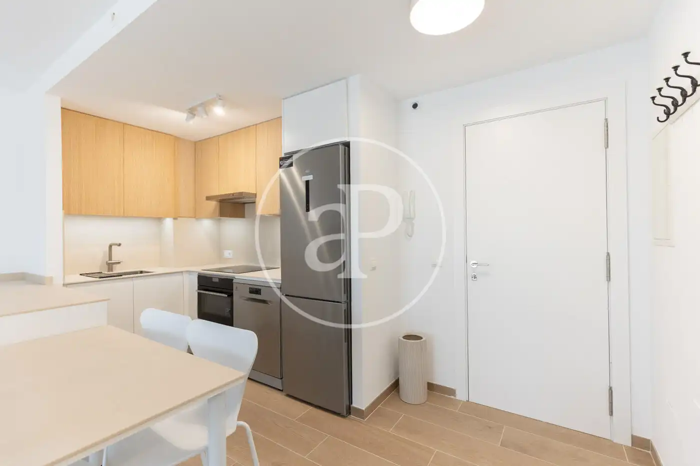 Cocina de Piso de alquiler en Son Servera con Aire acondicionado, Calefacción y Jardín privado