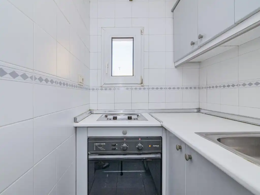Cuina de Apartament en venda en Sierra Nevada amb Terrassa i Moblat