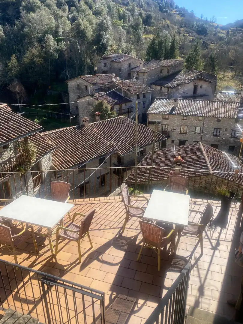 Terrace of Flat for rent in Camprodon  with Terrace, Furnished and Washing machine