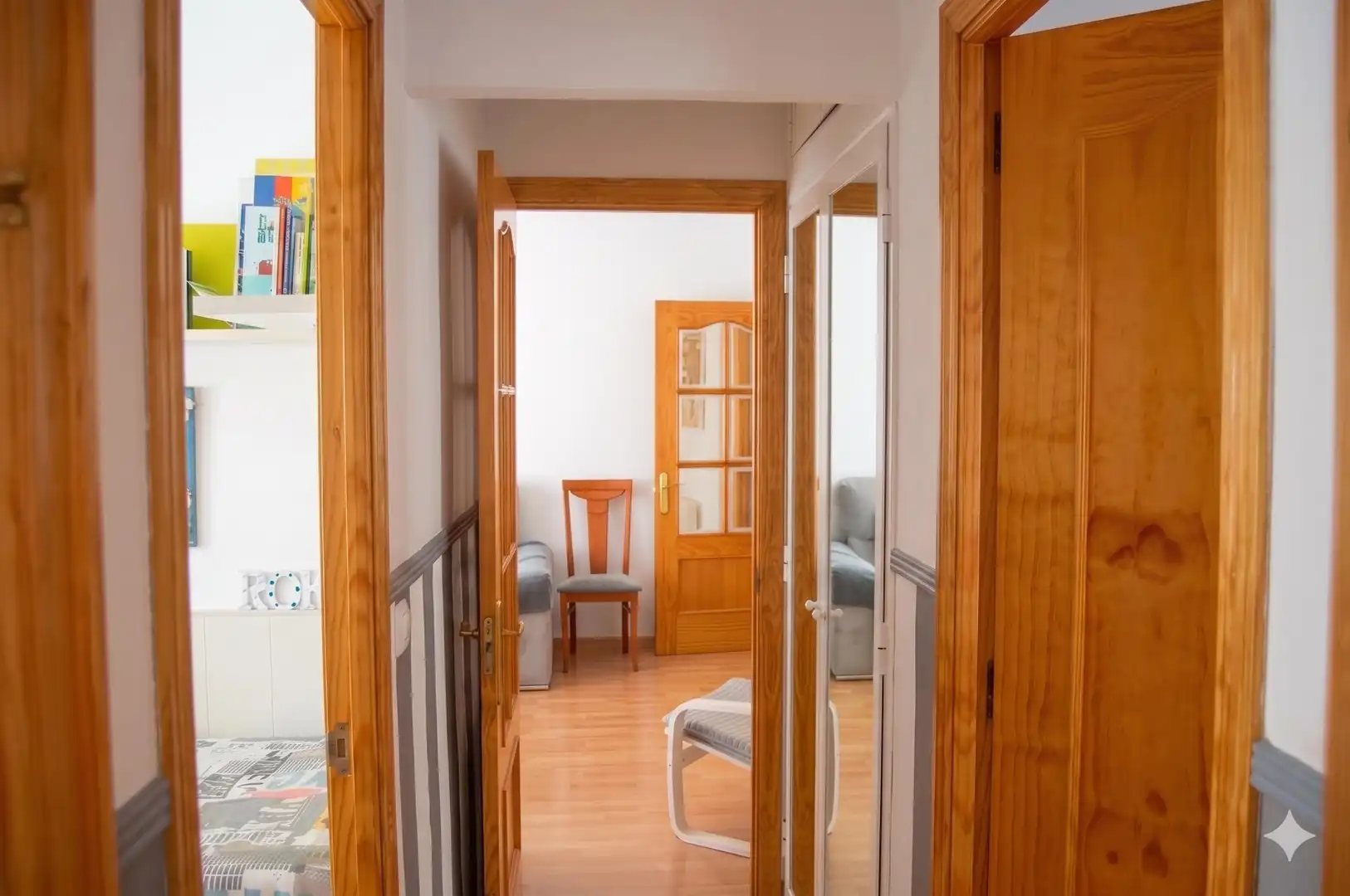 Piso en venta en Sierra de Fuentes con Balcón