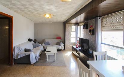 Living room of Flat for sale in Burriana / Borriana  with Balcony