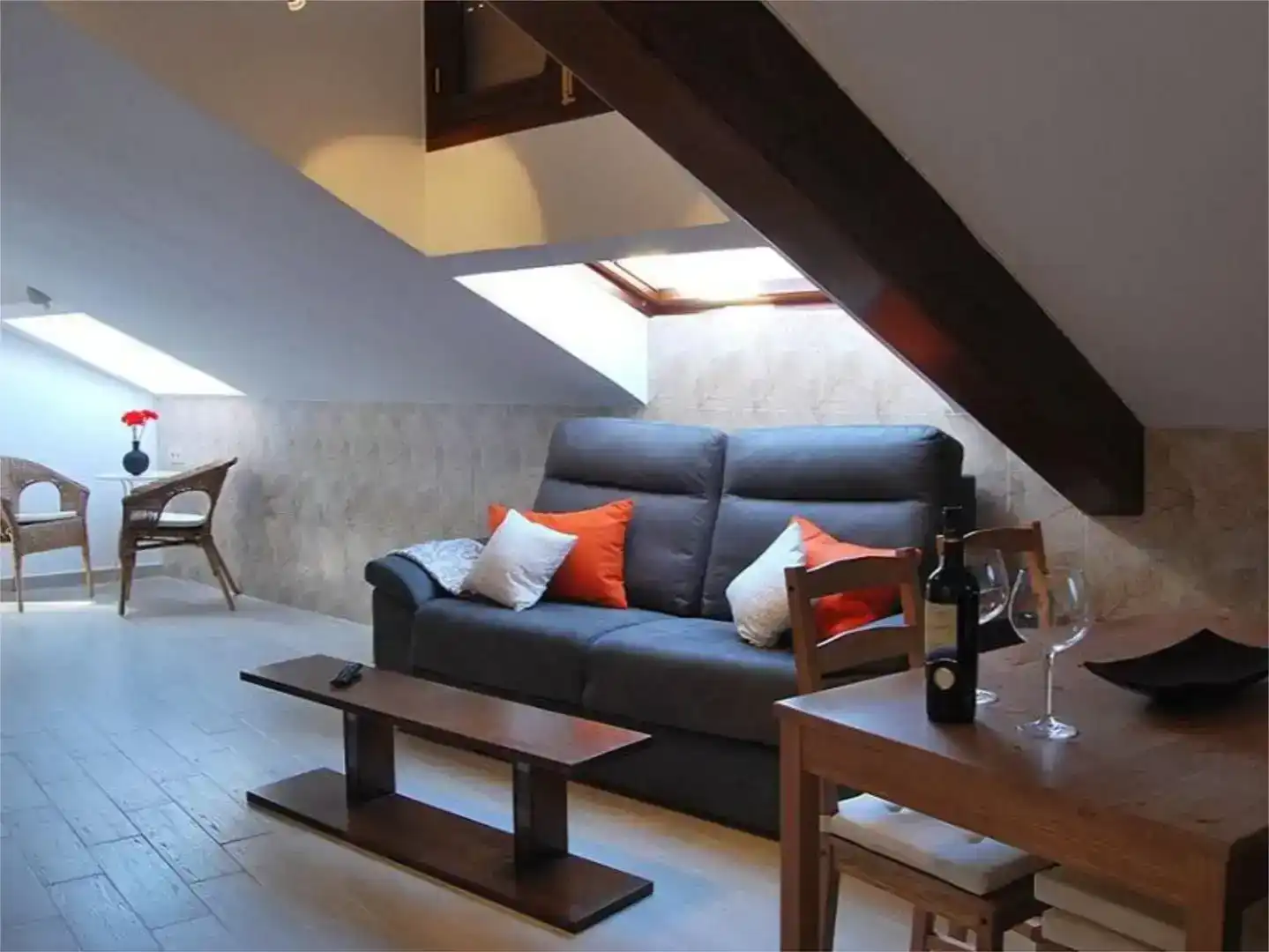 Sala de estar de Piso en venta en Casco Histórico