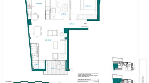 Photo 3 of Duplex for sale in Progrés - Pep Ventura, Barcelona