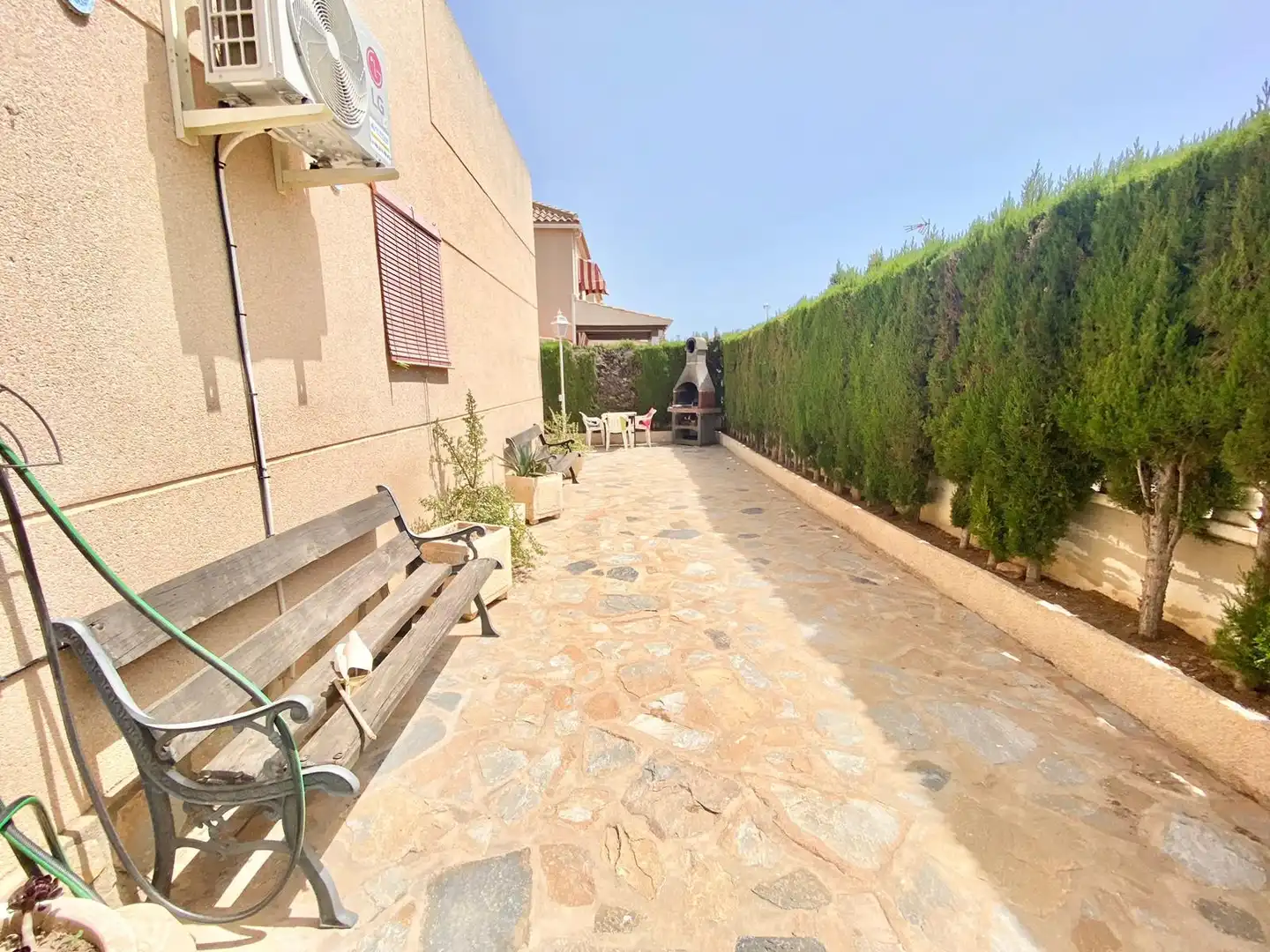 Jardín de Casa o chalet de alquiler en Torrevieja con Aire acondicionado, Calefacción y Jardín privado