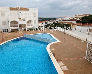 Swimming pool of Apartment for sale in Es Mercadal