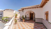 Exterior view of House or chalet for sale in La Zubia  with Air Conditioner and Terrace