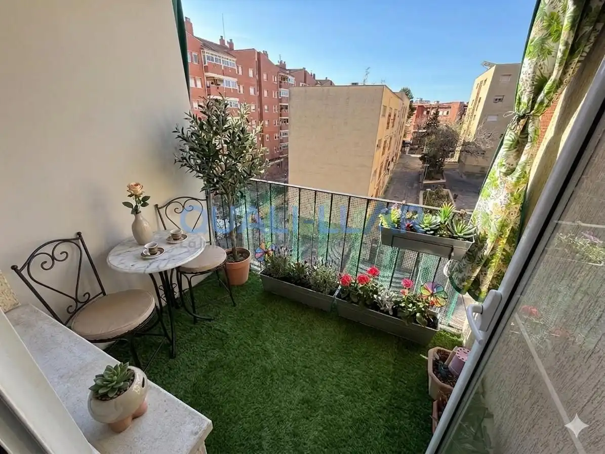 Terrasse von Wohnung zum Verkauf in Esplugues de Llobregat mit Heizung und Balkon